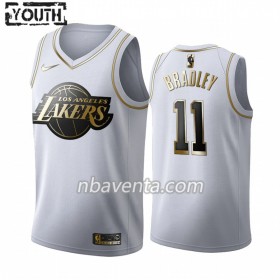 Camiseta Niños Los Angeles Lakers Avery Bradley 11 2019-20 Nike Blanco Golden Edition Swingman